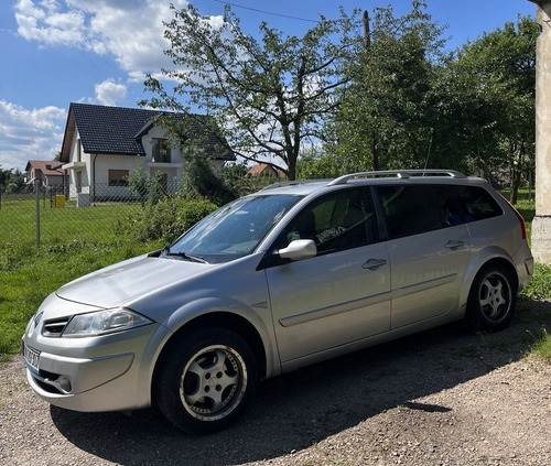 Renault Megane cena 7000 przebieg: 265000, rok produkcji 2009 z Barwice małe 232